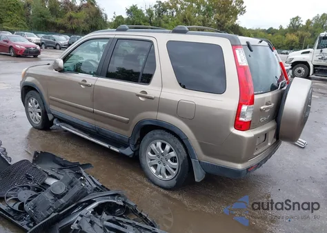 2006 Honda Cr-V Se from USA, damaged, VIN SHSRD78976U422261